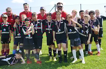 Luke 7: Barnefotballen i Stoppen SK
