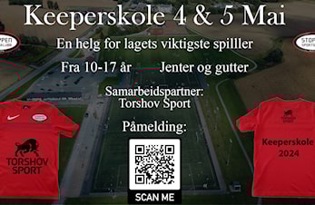 KEEPERSKOLE 2024-