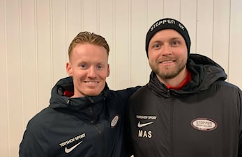 Kompiser blir hovedtrenere på junior herrer