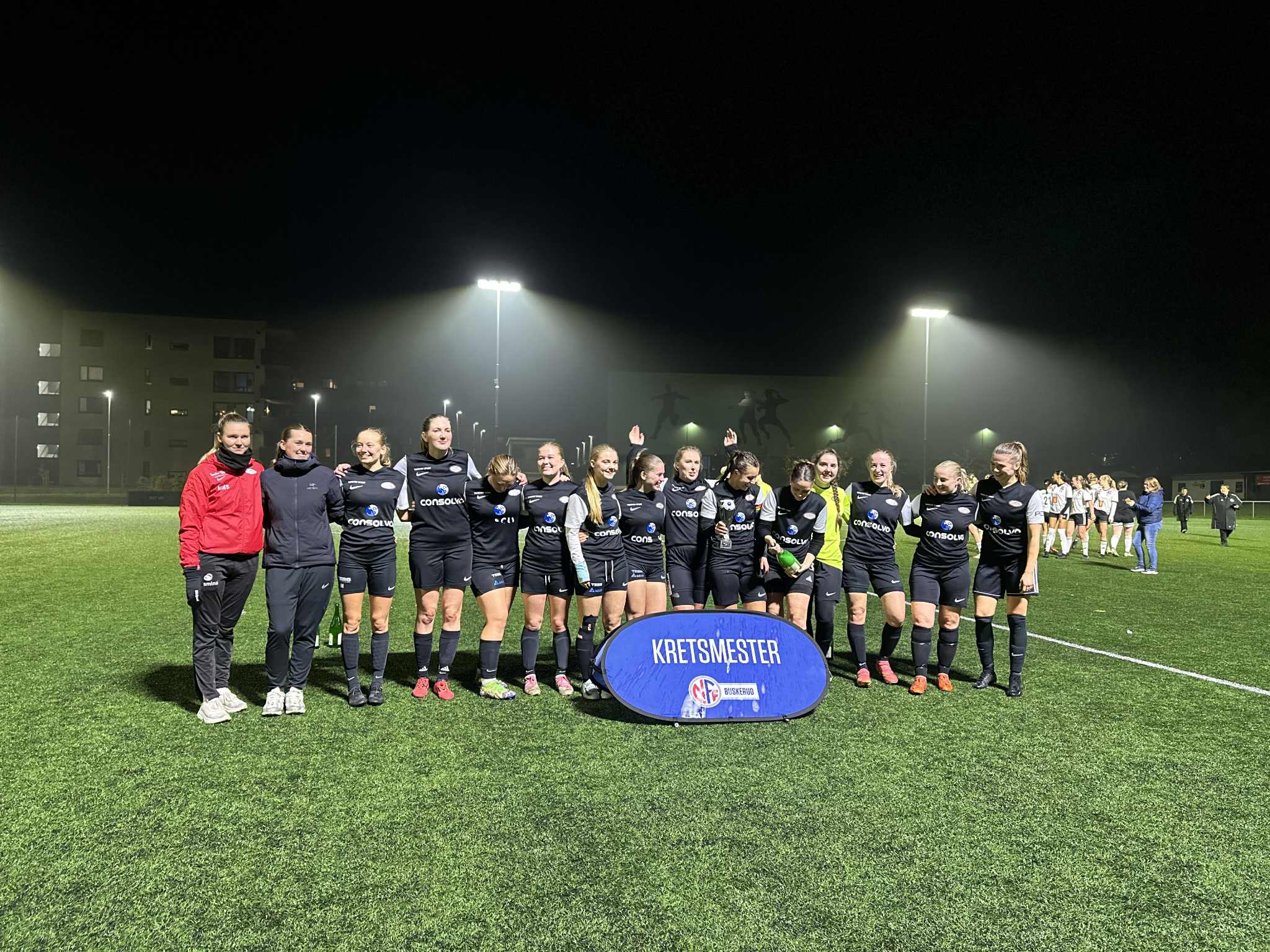 Damelaget kretsmestere i 5.divisjon