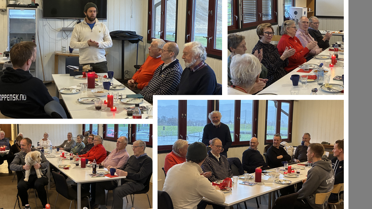 Luke 10: Seniorgruppe med vaffeltreff og Gå fotball