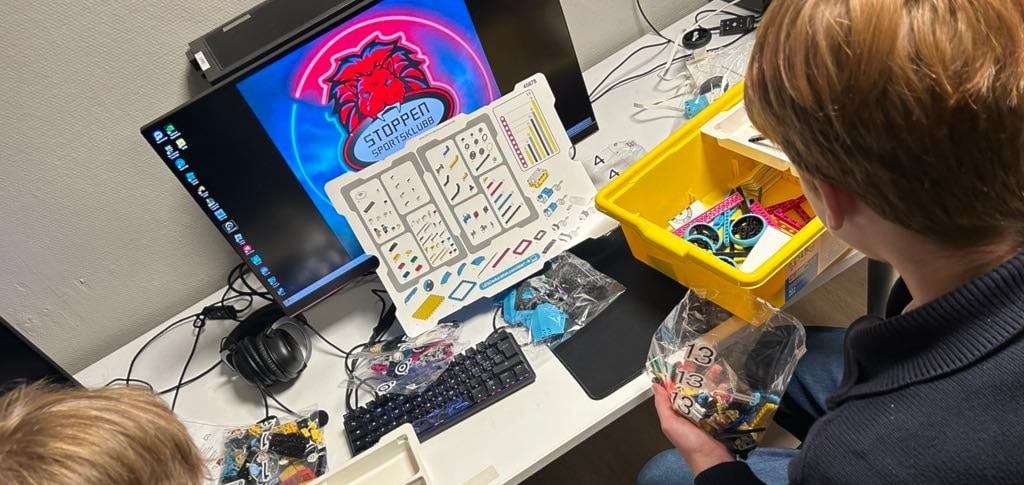 Luke 11: Sosial gaming på Liungbanen