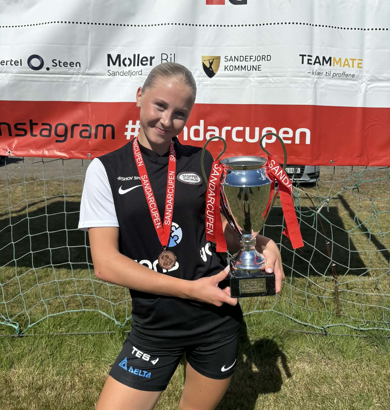 Luke 3: Matilde er en av Norges råeste målskårere!