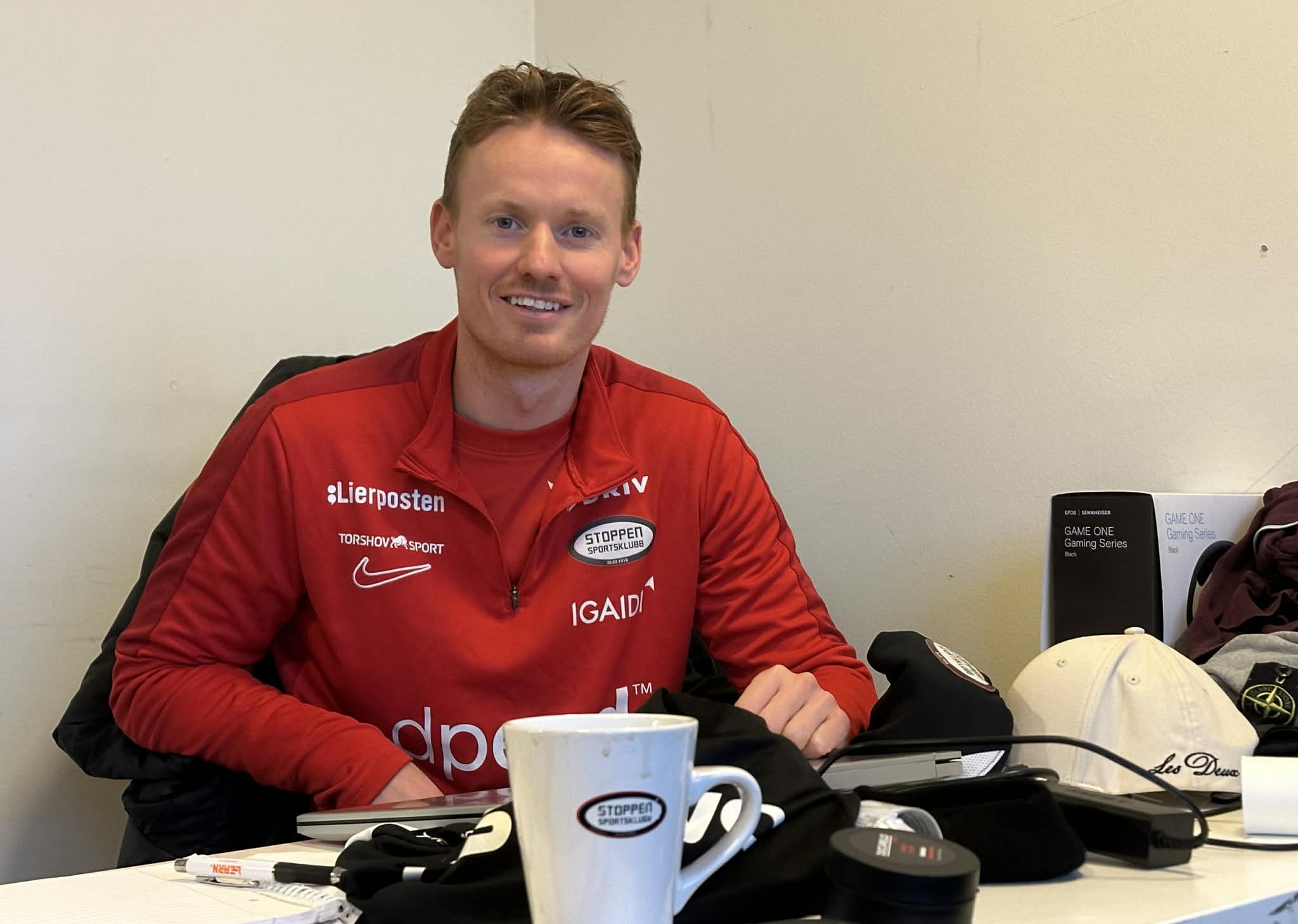 Luke 4: Martin Rønning Ovenstad har skrevet under ny kontrakt i Stoppen SK