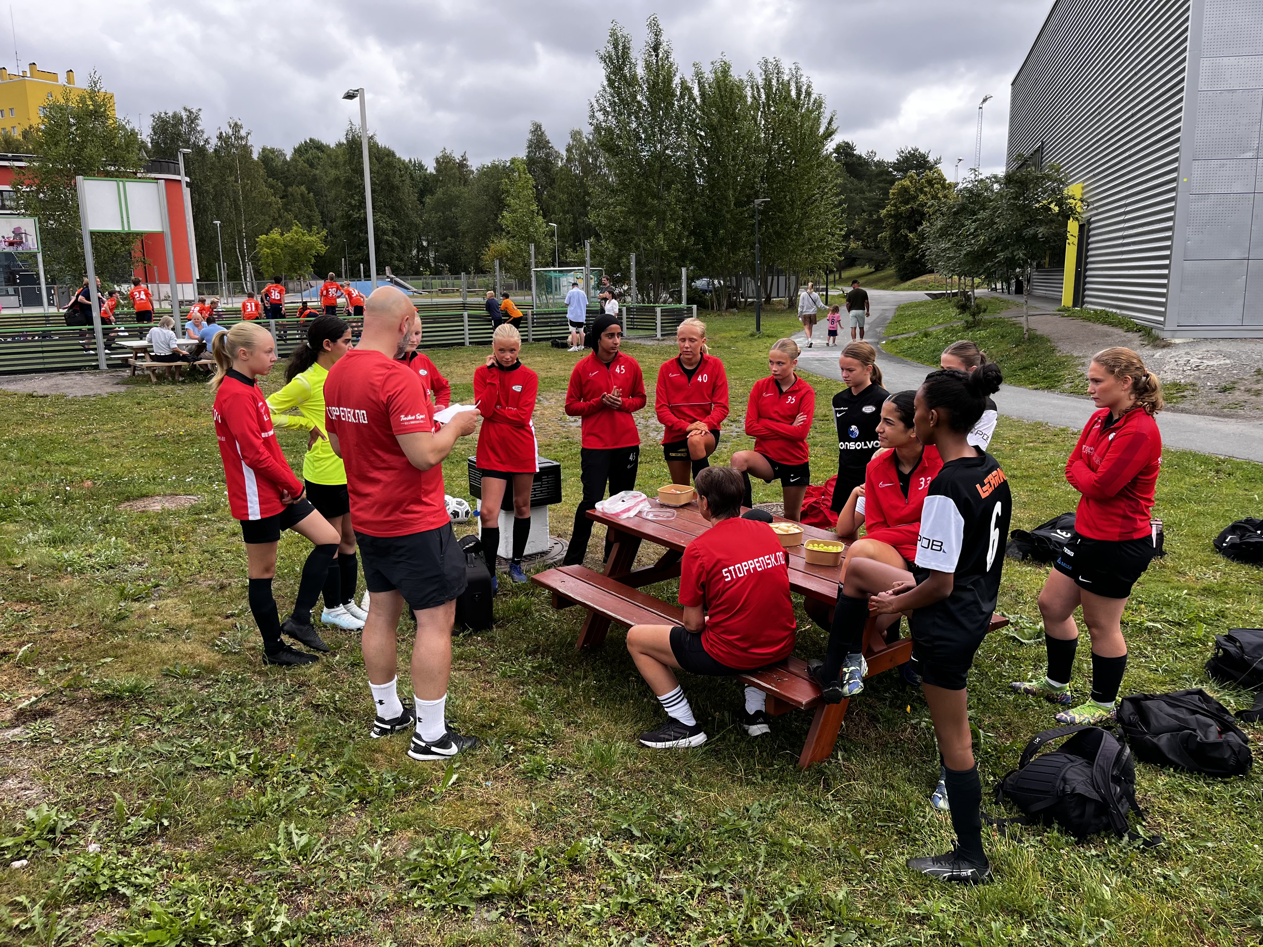 Luke 9: Spillerutvikling ungdom