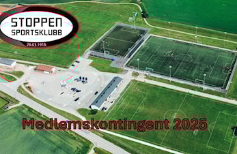Medlemskontingent 2025
