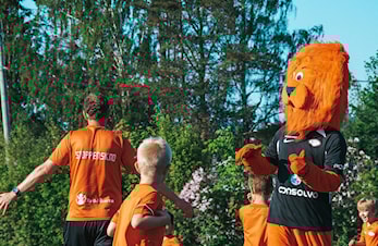 Fotballtilbud for barn født i 2019 på Hegg skole