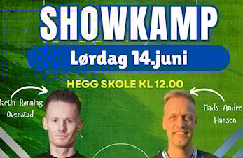 Showkamp mellom Lier IL og Stoppen SK - se lagoppstillingen nederst i innlegget