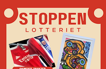 Stoppen-lotteriet 2025 – støtt klubben og vinn fine premier!