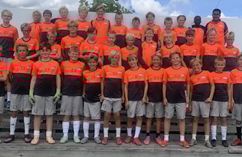 39 fotballivrige gutter født 2011-2014 møtes til fotball Camp på Liungbanen i uke 32