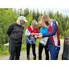 Orientering på Klevsetlia 3. juli.