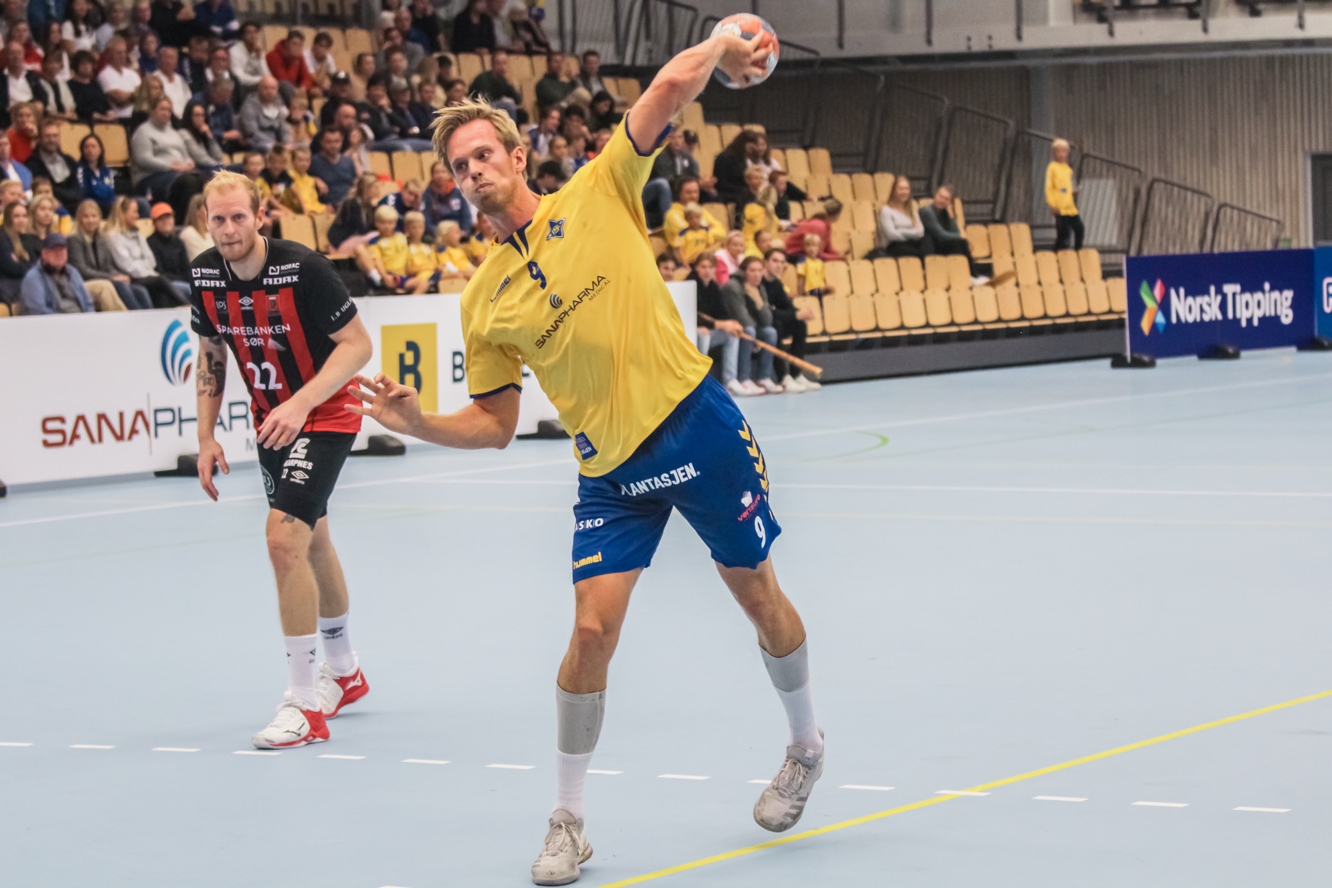 BSK HE arranger håndballtrening for unge hele sommeren