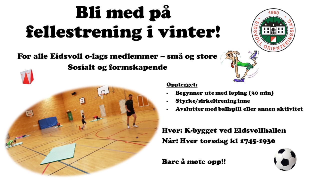 Fellestrening vinter 2019