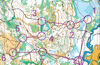 Åpne klubbløp i orientering - koronaspesial