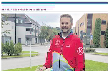 Kretsmesterskap i sprintorientering i Sundet