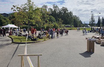 Romeriksløpet 2021 og KM Sprint for 13-16 åringene