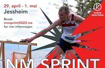 NM i sprintorientering på Jessheim 29. april - 1.mai