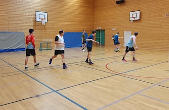 Vintrtrening for ungdom og voksne torsdager kl. 18:20