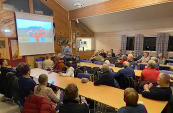 Sesongavslutning 20. november