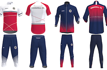 Nytt klubbtøy for Eidsvoll OL