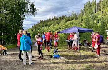 Astrid og Fredrik klubbmestere