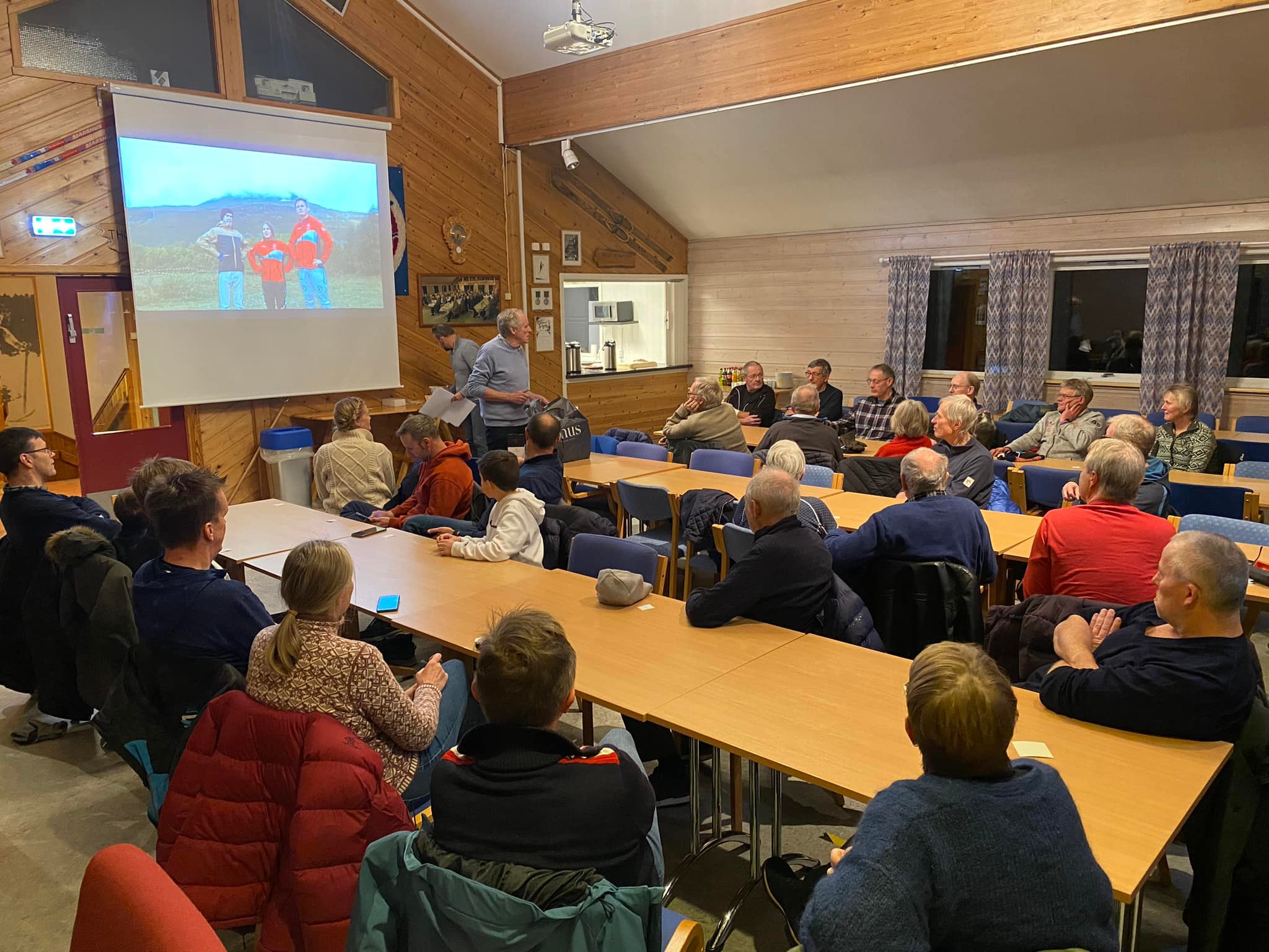 Sesongavslutning onsdag 19. november