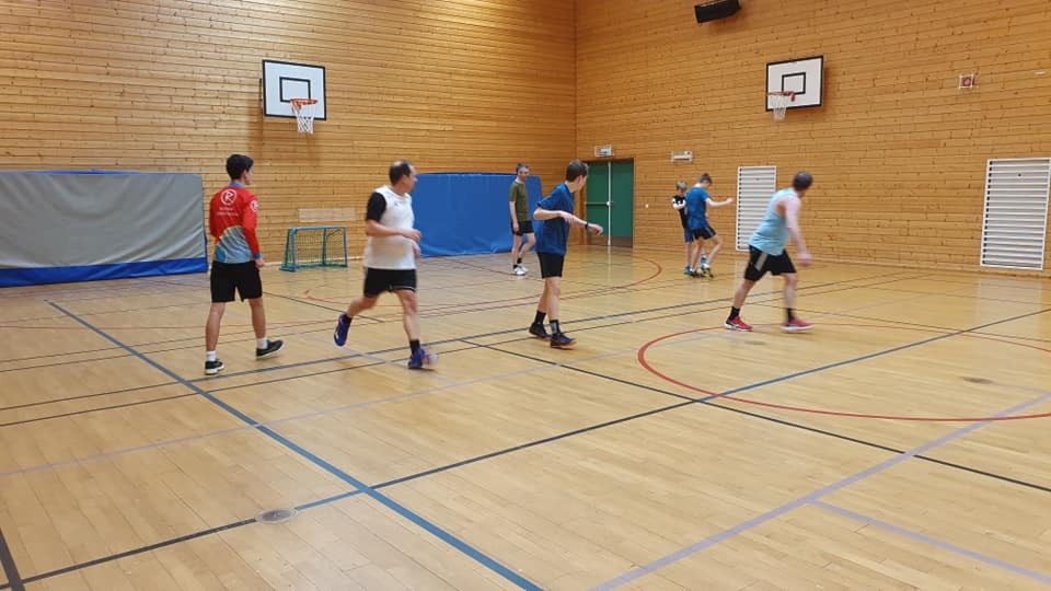 Vintertrening i K-bygget for ungdom og voksne torsdager kl. 18:00-19:30