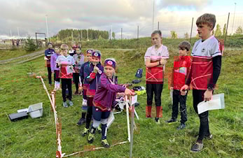 Oppstart o-trening mandag 28. april