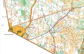 O-løp på Bergermoen onsdag 14. mai
