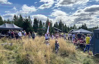 Orienteringsfest på Jøndalsvangen