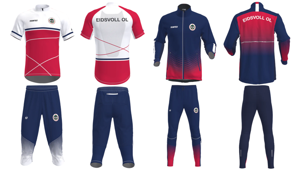 Klubbtøy - bestillingsfrist 12. april