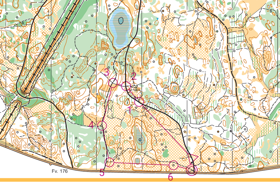 O-løp på Bergermoen onsdag 13. mai