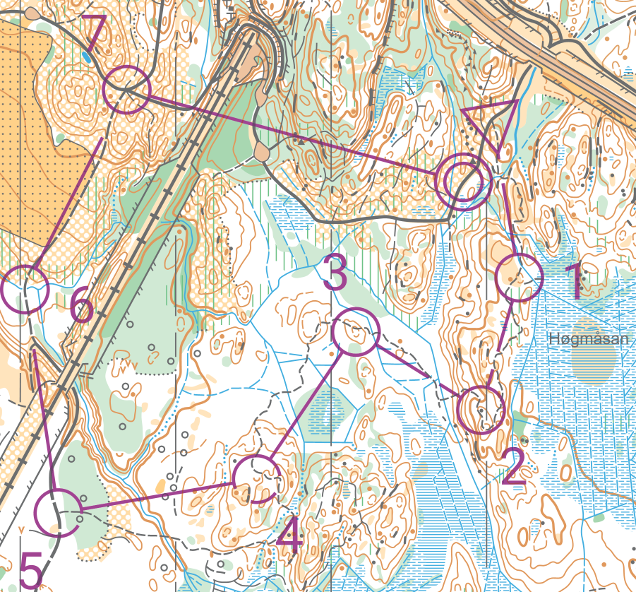 O-løp på Bergermoen onsdag 10. juni