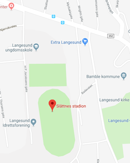 Trimbingo i Langesund våren 2019