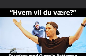 Gratis foredrag med Øystein Pettersen på Sandane