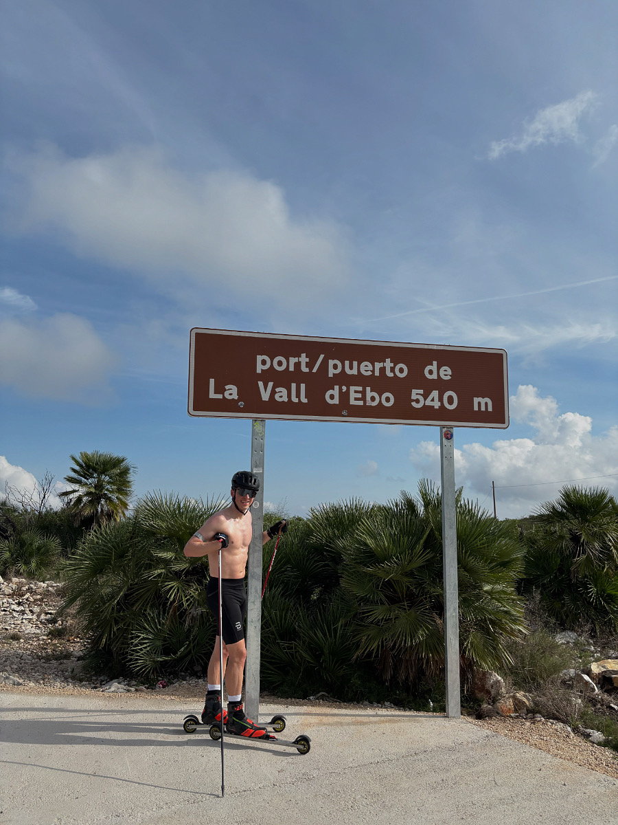 Haustoppdatering frå Jon Rolf