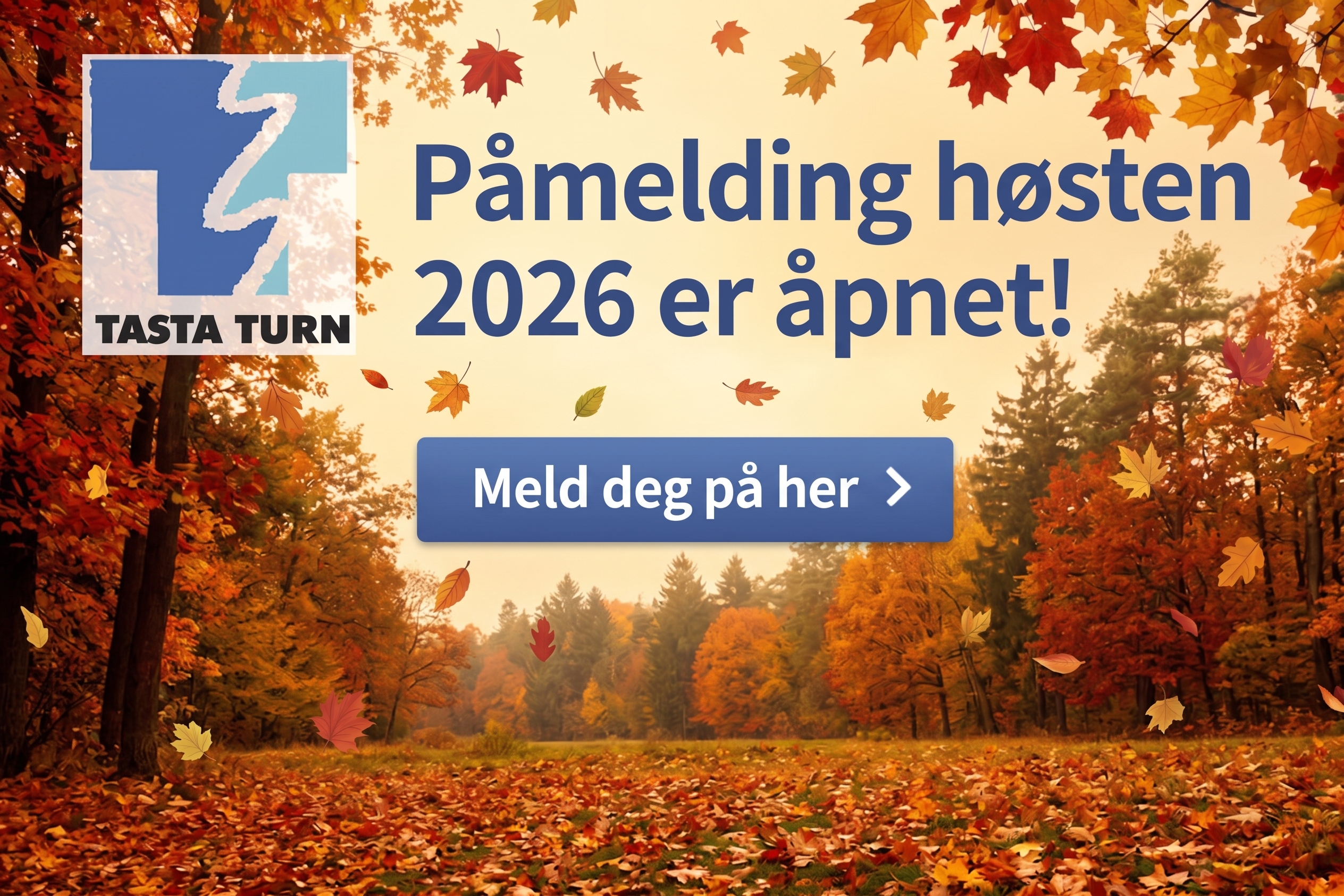 Påmelding høsten 2026