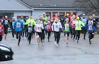 Karusell på Eikanger laurdag 24. november