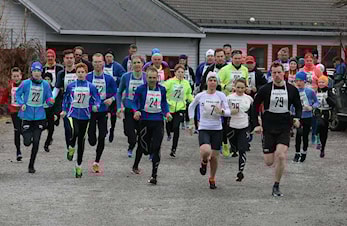 Karusellstart på Eikanger laurdag 13. oktober