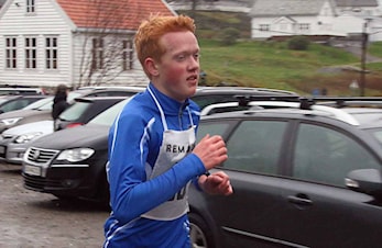 Heimesiger for 15-årige Kristoffer Hopland