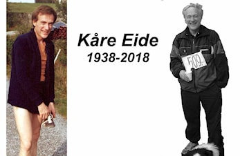 Minneord Kåre Eide