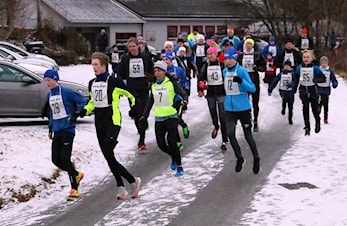 Vinterkarusell laurdag 26. januar på Eikanger