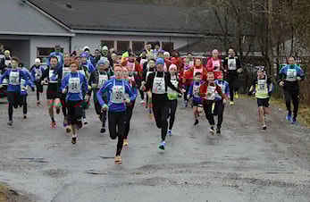 Vinterkarusell på Eikanger laurdag 2. november