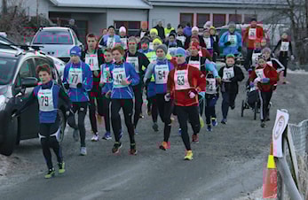 Vinterkarusell 3 på Eikanger laurdag