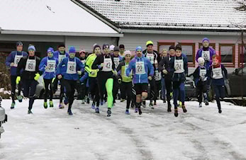 Karuselløp på Eikanger laurdag 16. februar
