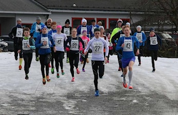 Karuselløp på Eikanger laurdag 9. mars