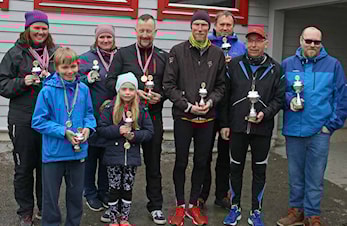 Karusellfinale med premieutdeling laurdag 13. april