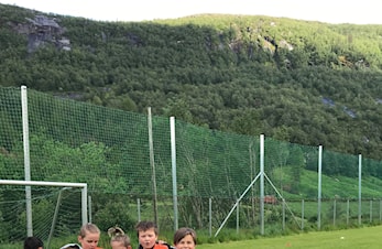 Vår-serien barnefotball 2019