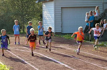 Sommarkarusell tysdag 10. september og Eikangerløpet 22. september