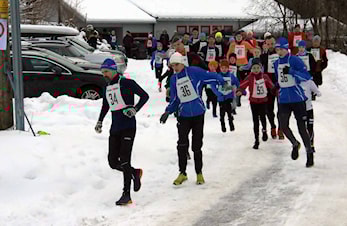 Vinterkarusell laurdag 25. januar på Eikanger